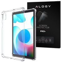 etui pancerne shockproof alogy case do realme pad mini 8.7" clear + szkło