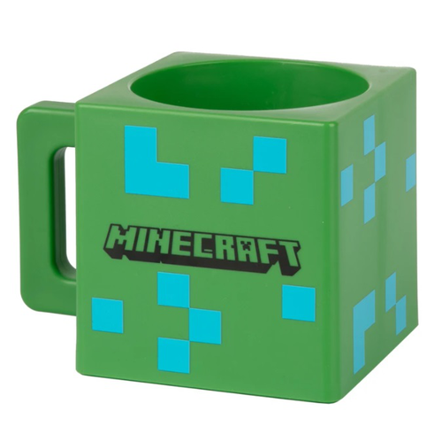 Kubek plastikowy Minecraft Creeper Charged na Arena.pl