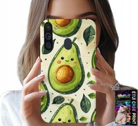 ETUI DO SAMSUNG GALAXY A21 - SŁODKIE UŚMIECHNIĘTE AWOKADO OBUDOWA
