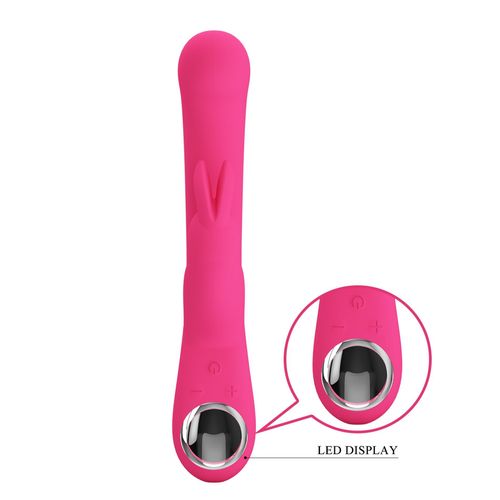 pretty love   lamar pink, 10 vibration functions 9 speed levels na Arena.pl