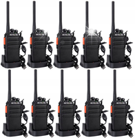 Retevis RT24 Krotkofalowki, Walkie Talkie z Zestawem Słuchawkowym, PMR446