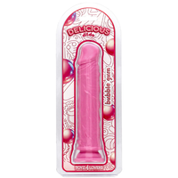 Dildo O Zapachu Gumy Balonowej Z Przyssawką Delicious - Toyz4Lovers 20Cm