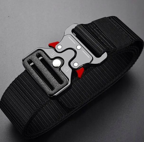 Pasek Pas Parciany Wojskowy Taktyczny Survival Qr zdjęcie 14