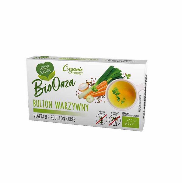 Biooaza Bulion warzywny 66 g zdjęcie 2