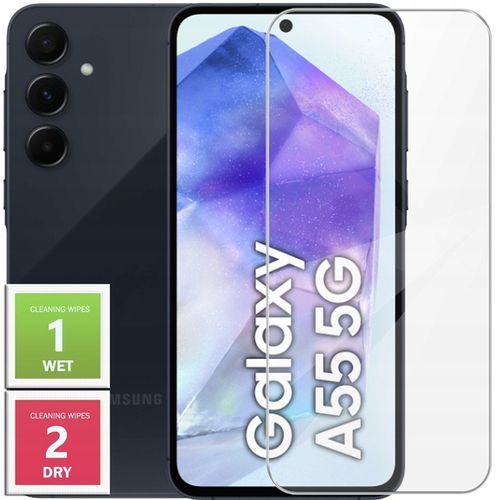 Etui Do SAMSUNG GALAXY A55 5G +Szkło WZMACNIANE 360° do MAGSAFE CLEAR CASE na Arena.pl