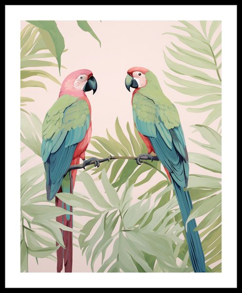 Plakat 40x50cm Dialog Ara zdjęcie 3