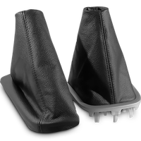 KOMPLET MIESZKÓW SKÓRA RENAULT MEGANE III 2008 - 2016 MIESZEK BIEGÓW RĘCZNY