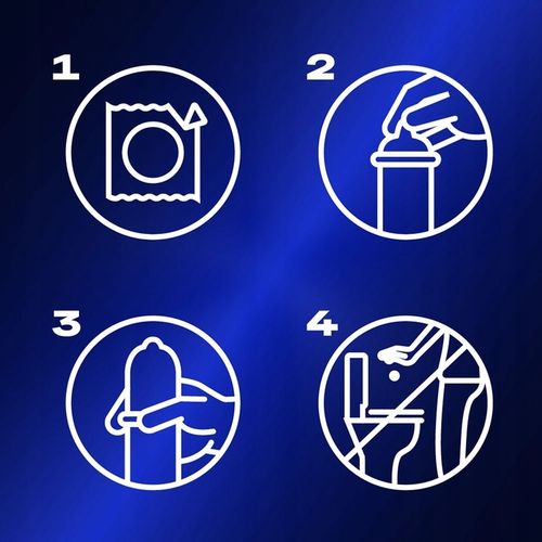 Prezerwatywy Durex INTENSE prążki i wypustki potęgujące orgazm 32 szt. na Arena.pl