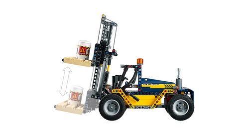 LEGO Technic - Wózek widłowy 42079 na Arena.pl