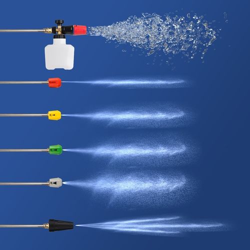 MYJKA CIŚNIENIOWA 350BAR MOSIĘŻNA POMPA 3000W INDUKCJA POTĘŻNA ZWIJACZ na Arena.pl