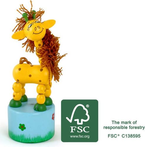 Tańcząca figurka żyrafa na Arena.pl