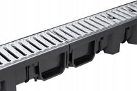 ODWODNIENIE LINIOWE Korytko plastik/ocynk h105 A15