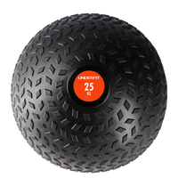 Piłka lekarska Slam Ball UNDERFIT 25 kg do rzucania fitness