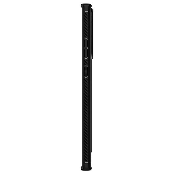 spigen rugged armor galaxy note 20 ultra matte black zdjęcie 6