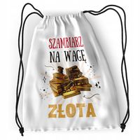 Plecak Sportowy Szkolny Szambiarza Worek Torba Z Nadrukiem Ze Zdjęciem