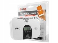 Czujnik tlenku węgla (czadu) EURA CD-53A2V2300-TY/B