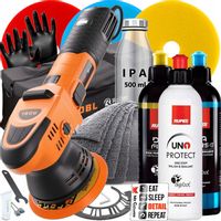 ADBL ROLLER D09125-02 ZESTAW MASZYNA POLERSKA POLERKA PASTY RUPES