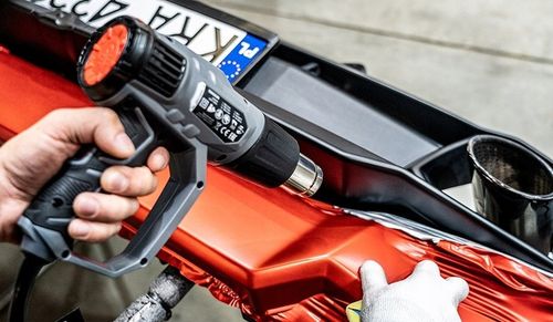 GRAPHITE OPALARKA 2000W 3 ZARKESY TEMPERATUR 550°C KABEL 3M WALIZKA na Arena.pl