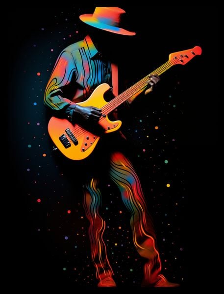 Plakat 30x40cm Barwna Melodia zdjęcie 2