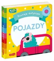 Akademia Mądrego Dziecka. Poznaję Dotykiem. Pojazdy
