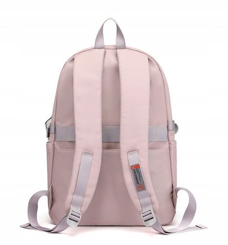 Plecak szkolny różowy (D072) na Arena.pl