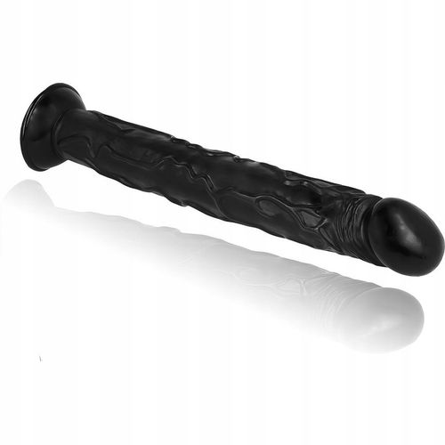 EKSTRA DŁUGIE DILDO ROZKOSZY- PENIS Z PRZYSSAWKĄ XXL GŁĘBOKIE DOZNANIA na Arena.pl