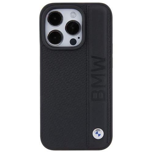 Etui BMW do iPhone 15 Pro 6.1"", Czarny na Arena.pl
