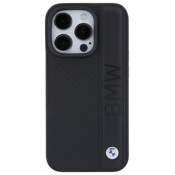 Etui BMW do iPhone 15 Pro 6.1"", Czarny zdjęcie 3