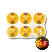 Rico Mango Pudding deser mango na wodzie kokosowej 6x65g