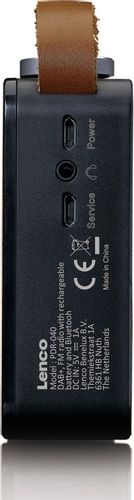 CYFROWE RADIO DAB+ LENCO PDR-040BAMBOOBK, LPDR040BK na Arena.pl
