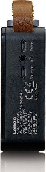CYFROWE RADIO DAB+ LENCO PDR-040BAMBOOBK, LPDR040BK zdjęcie 8