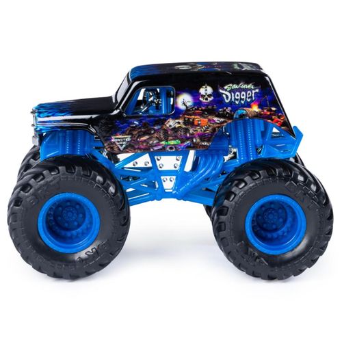 MONSTER JAM Zestaw Son-uva Digger Mohawk Warrior na Arena.pl