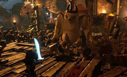 LEGO HOBBIT - PL [PC] PŁYTA PUDEŁKO na Arena.pl