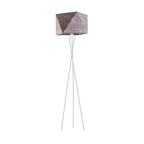 Lampa podłogowa DAKAR abażur diament na Arena.pl