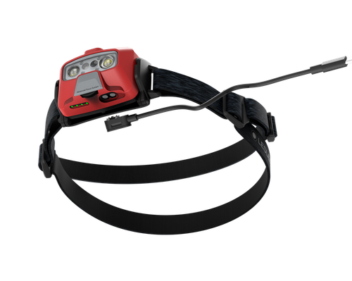 Latarka Ledlenser HF6R Core Red na Arena.pl