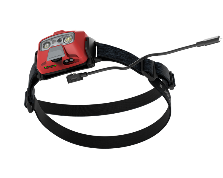 Latarka Ledlenser HF6R Core Red zdjęcie 3