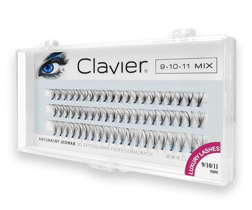 Clavier Kępki Rzęs Classic Mix Opakowanie 9/10/11 na Arena.pl