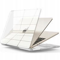 2 x Etui do Macbook Air 15 M2 2023 A2941 Case obudowa pokrowiec Clear Alogy