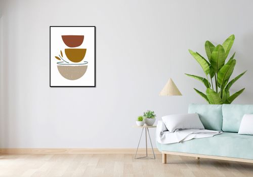 Plakat 60x80cm Spójna Forma na Arena.pl