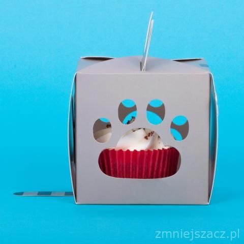 Pusheen cupcake holders 6 pack na Arena.pl
