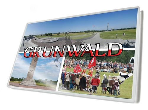 Grunwald - magnes szklany na Arena.pl