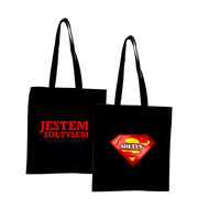 Torba z nadrukiem PREZENT JESTEM SOŁTYSEM