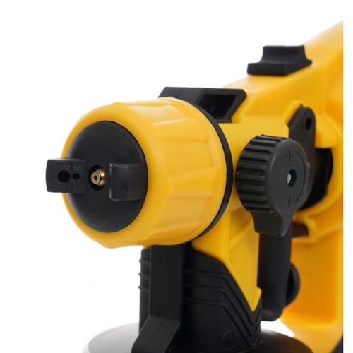 PISTOLET DO MALOWANIA ELEKTRYCZNY LAKIERNICZY 650W HVLP 800ml 32000 rpm na Arena.pl