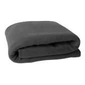 Koc narzuta polarowa LUKKA 150x200 Darymex ciemnoszary