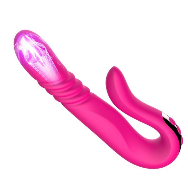Deluxe Twirling Vibrating Thruster RED zdjęcie 9