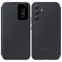 etui samsung ef-za546cbegww a54 5ga546 czarny/black smart view wallet case