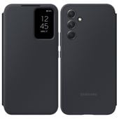 etui samsung ef-za546cbegww a54 5ga546 czarny/black smart view wallet case