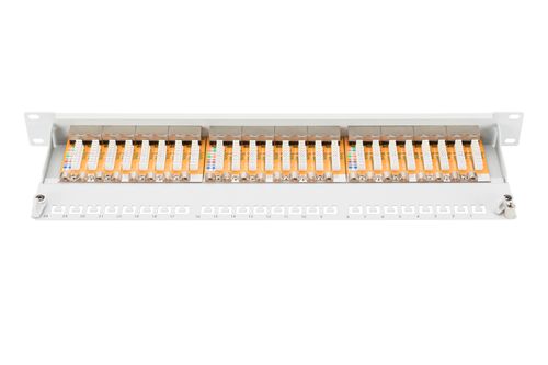 Patch panel DIGITUS 19" 24x RJ45 S/FTP kat.6 1U na Arena.pl