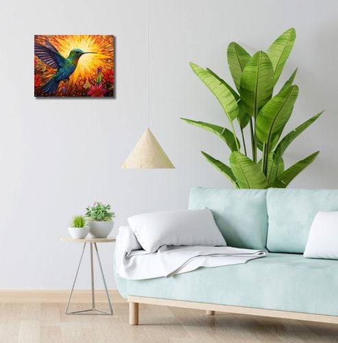 Obraz 40x30cm Koliber Barw na Arena.pl