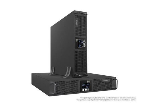 Zasilacz awaryjny UPS Armac 1000VA LCD On-Line 8x IEC C13 Rack 19" na Arena.pl